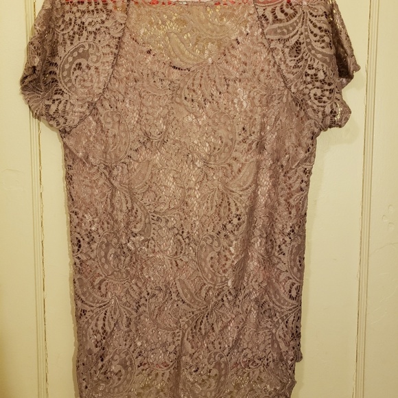 Maurices Chevron front lace back - Picture 3 of 3